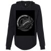 Women’s Lightweight California Wave Wash Hooded Sweatshirt Thumbnail