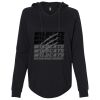 Women’s Lightweight California Wave Wash Hooded Sweatshirt Thumbnail