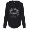 Women’s Lightweight California Wave Wash Hooded Sweatshirt Thumbnail