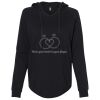 Women’s Lightweight California Wave Wash Hooded Sweatshirt Thumbnail