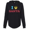 Women’s Lightweight California Wave Wash Hooded Sweatshirt Thumbnail