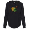 Women’s Lightweight California Wave Wash Hooded Sweatshirt Thumbnail