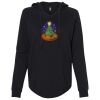 Women’s Lightweight California Wave Wash Hooded Sweatshirt Thumbnail