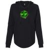 Women’s Lightweight California Wave Wash Hooded Sweatshirt Thumbnail