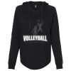 Women’s Lightweight California Wave Wash Hooded Sweatshirt Thumbnail