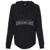 Women’s Lightweight California Wave Wash Hooded Sweatshirt Thumbnail