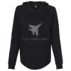 Women’s Lightweight California Wave Wash Hooded Sweatshirt Thumbnail